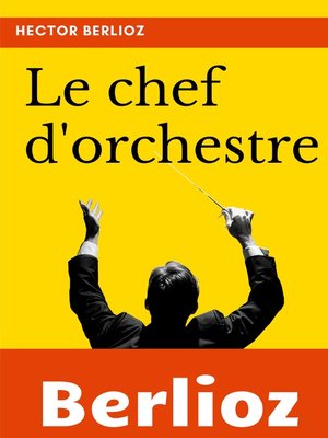 cover image of Le chef d'orchestre